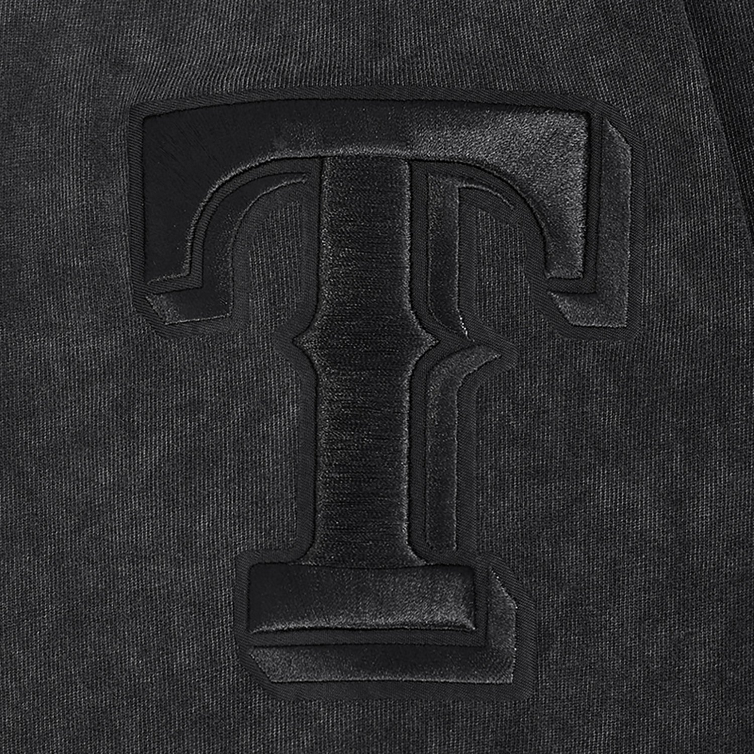 Pro Standard Men's Texas Rangers Washed Classic Enzyme Wash CJ Drop Shoulder T-shirt