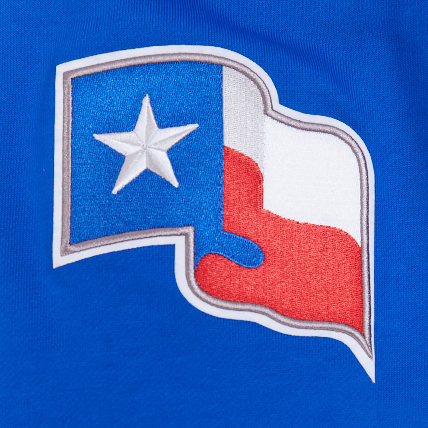 Pro Standard Men's Texas Rangers City Arch Fleece 1/4-Zip Jacket