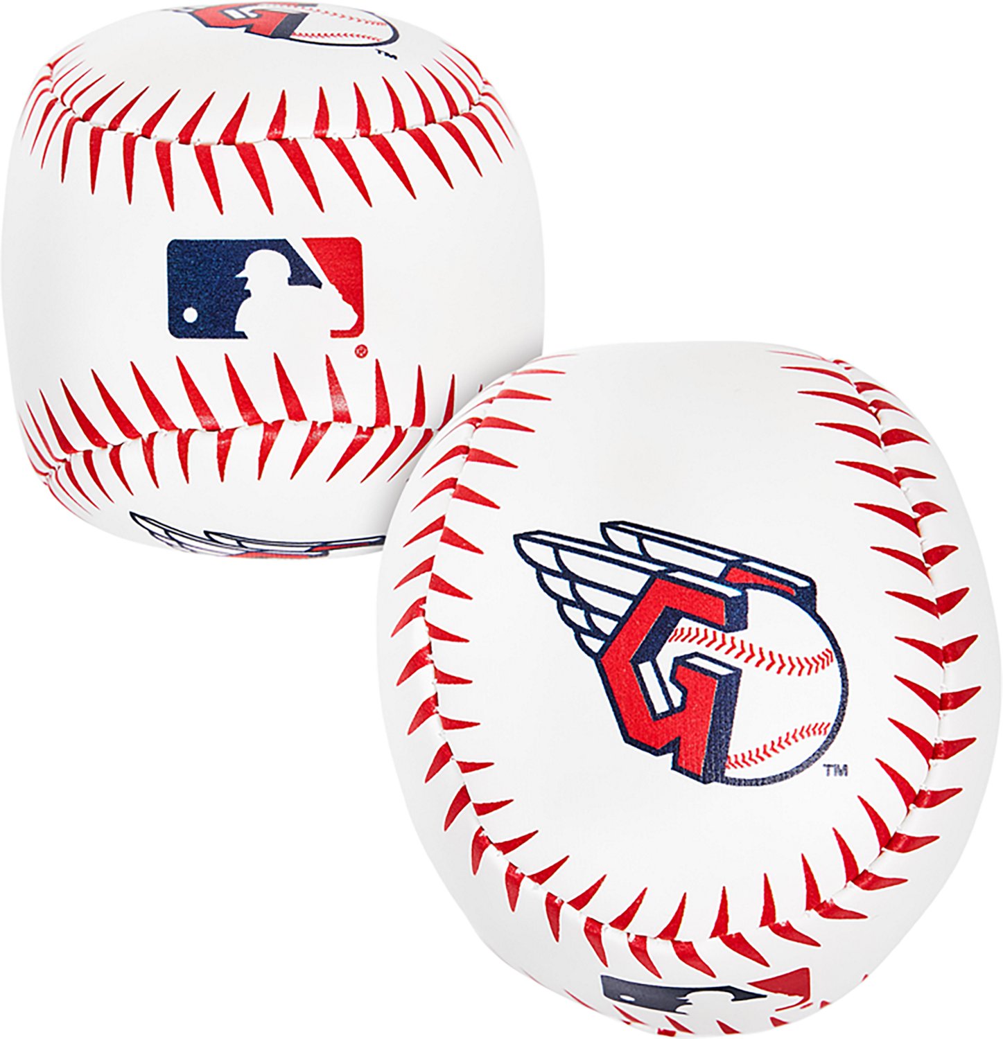 Franklin Cleveland Guardians Soft Sport Bat and Ball Set - view number 4