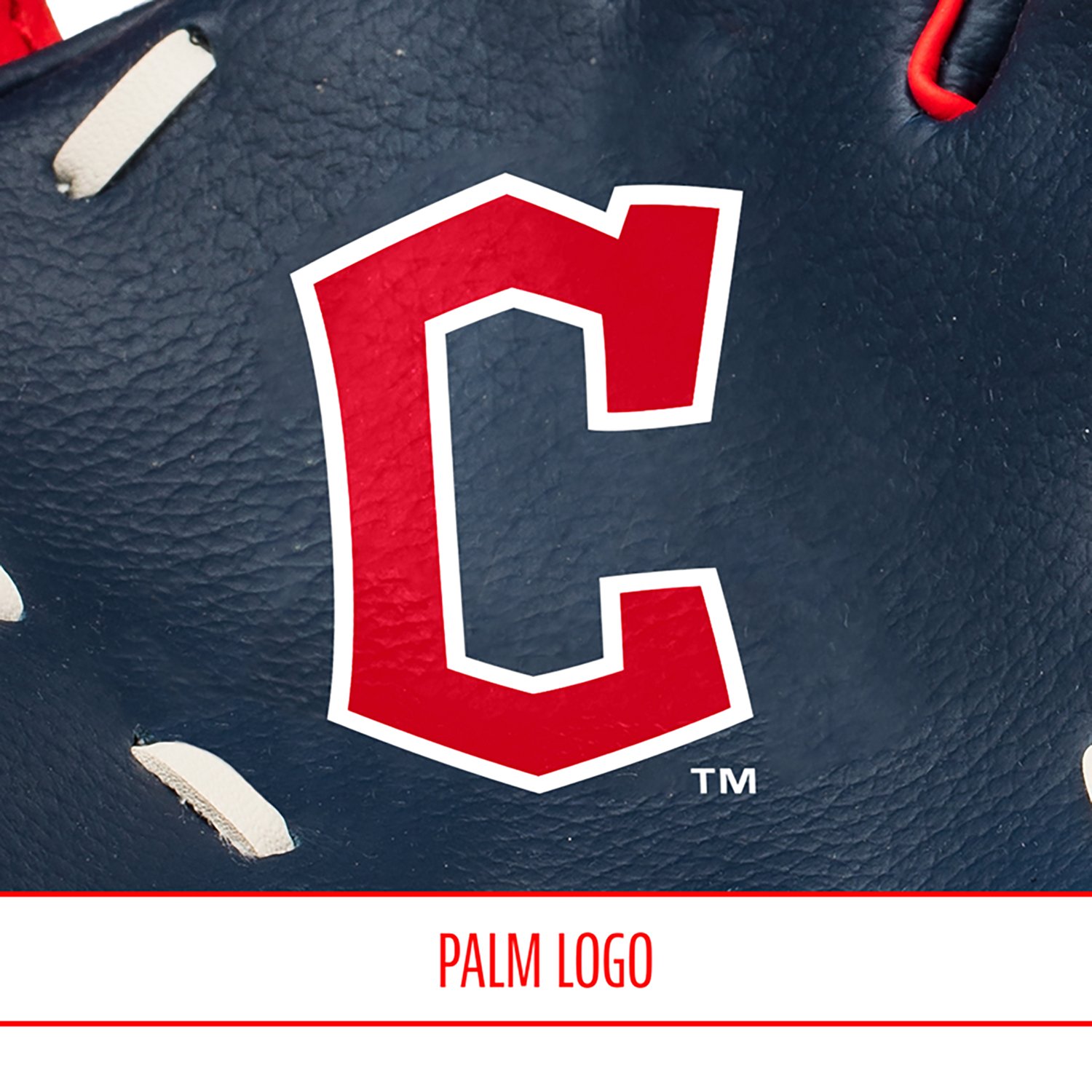 Franklin Cleveland Guardians 9.5 in T-Ball Glove and Ball Set - view number 5