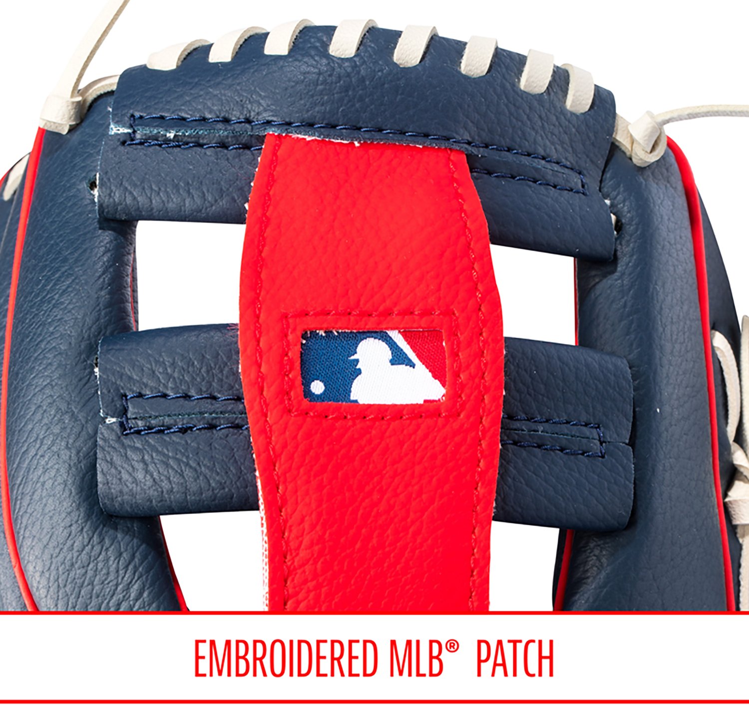 Franklin Cleveland Guardians 9.5 in T-Ball Glove and Ball Set - view number 6