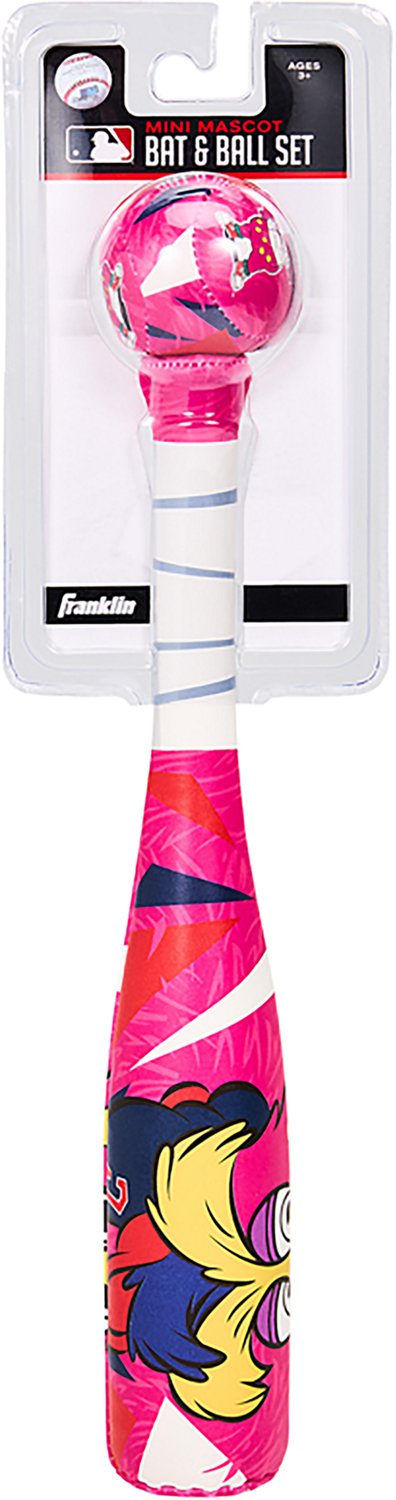 Franklin Cleveland Guardians Mini Mascot Bat and Ball Set - view number 2