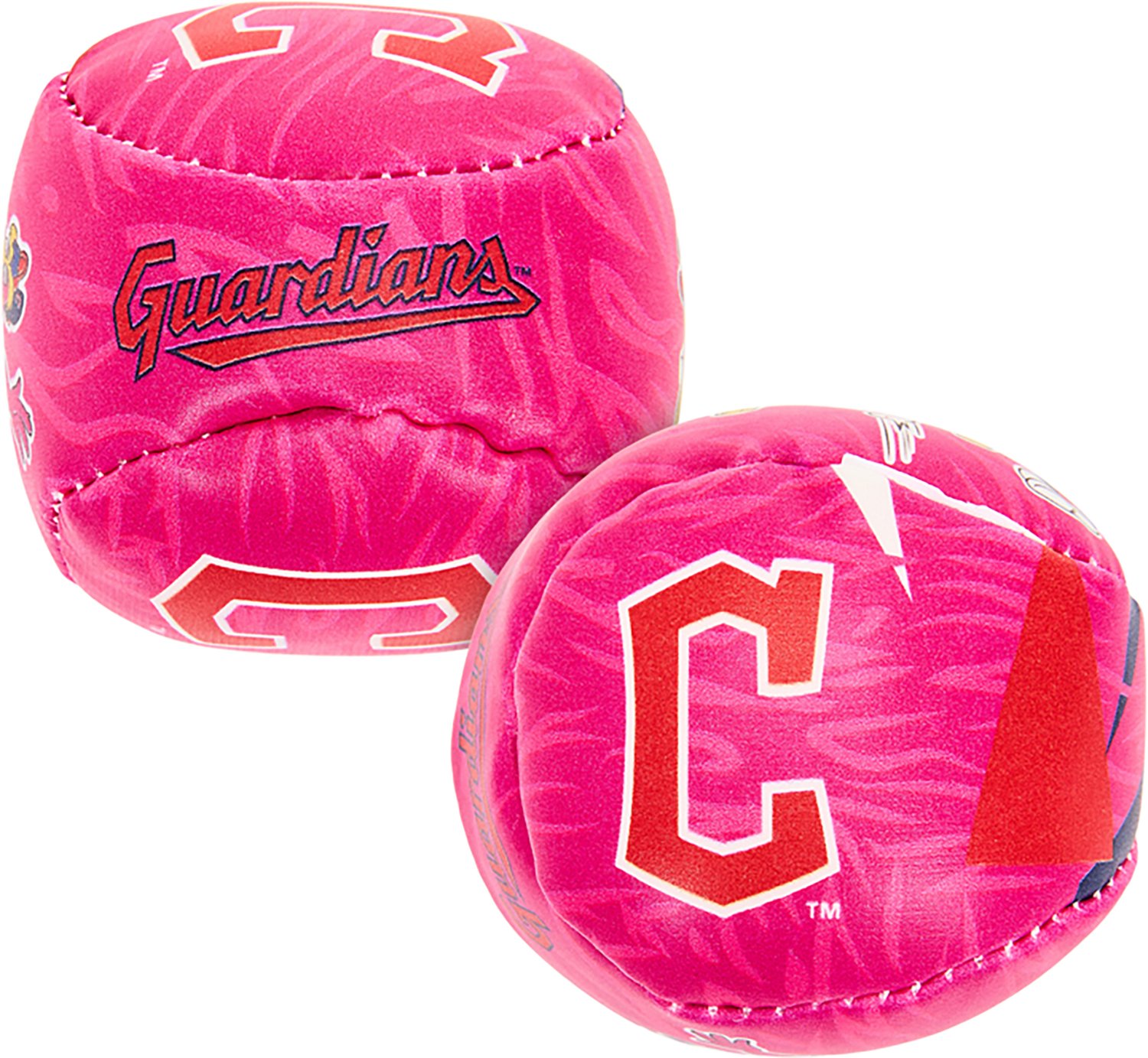 Franklin Cleveland Guardians Mini Mascot Bat and Ball Set - view number 4