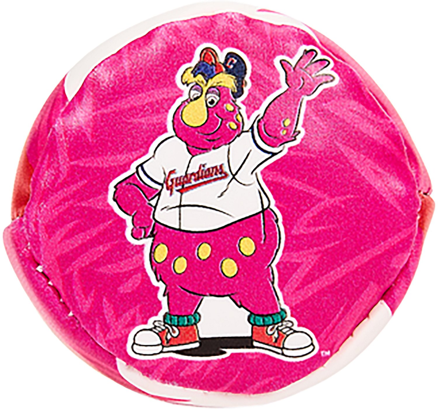 Franklin Cleveland Guardians Mini Mascot Bat and Ball Set - view number 7