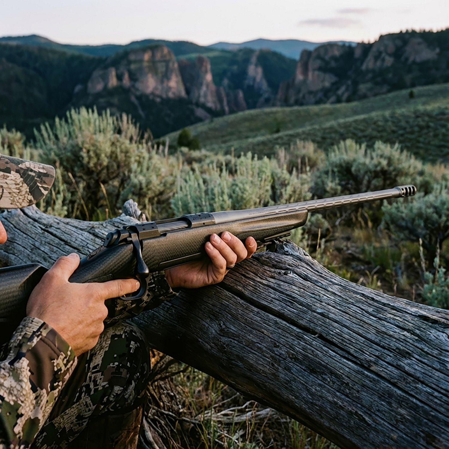 Browning X-Bolt Pro 6.8 Western Bolt Action Rifle - view number 4
