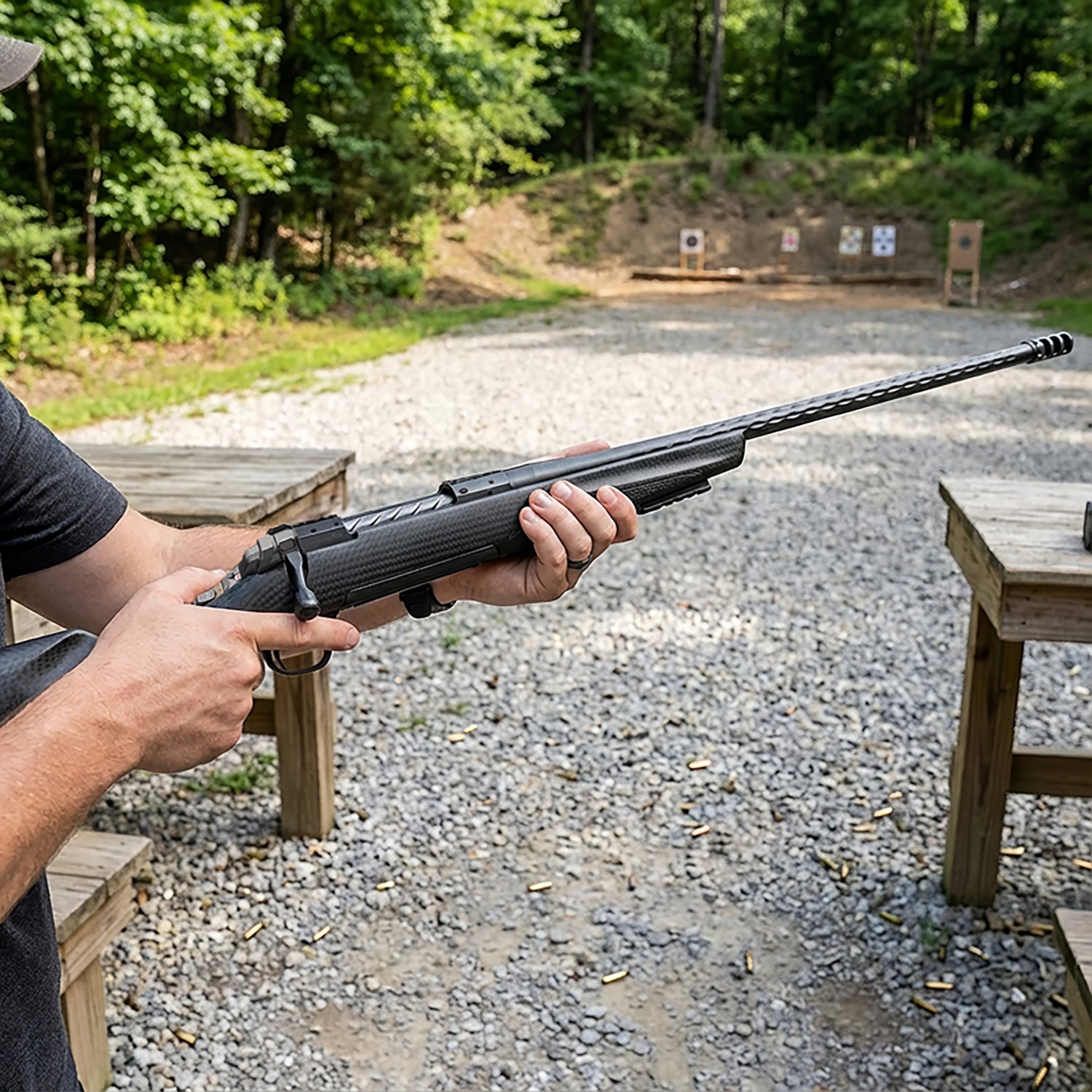 Browning X-Bolt Pro 6.8 Western Bolt Action Rifle - view number 5