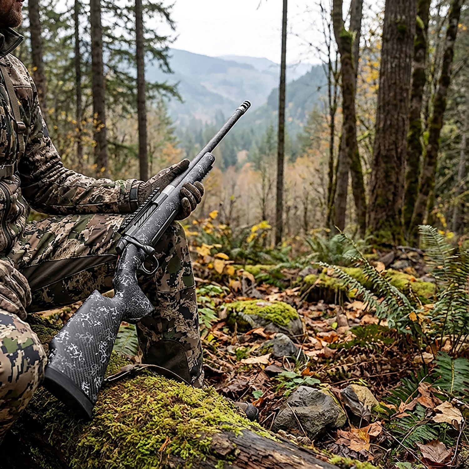 Browning X-Bolt Pro McMillan CF 6.8 Western Bolt Action Rifle - view number 4