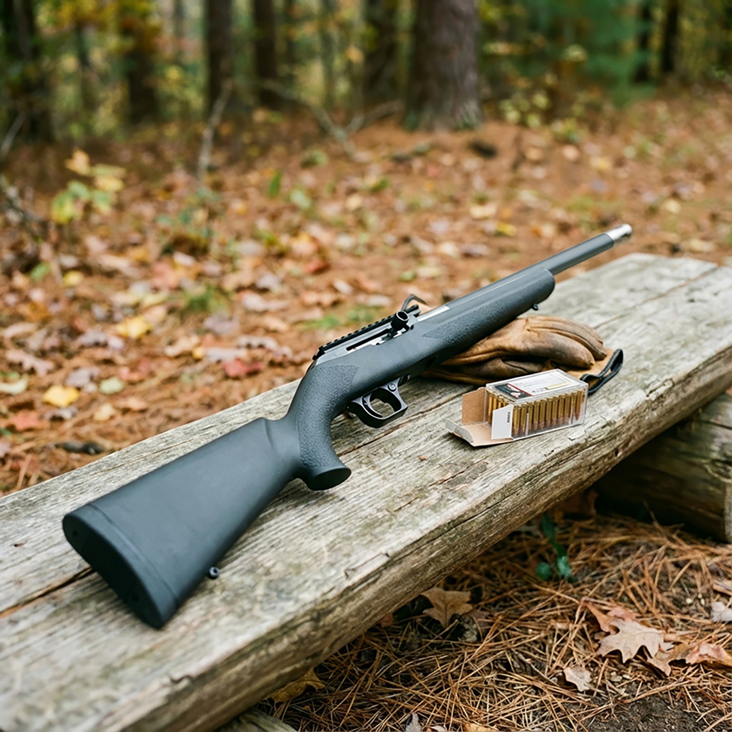 Magnum Research Magnum Lite .22 WMR Bolt Action Rifle - view number 4