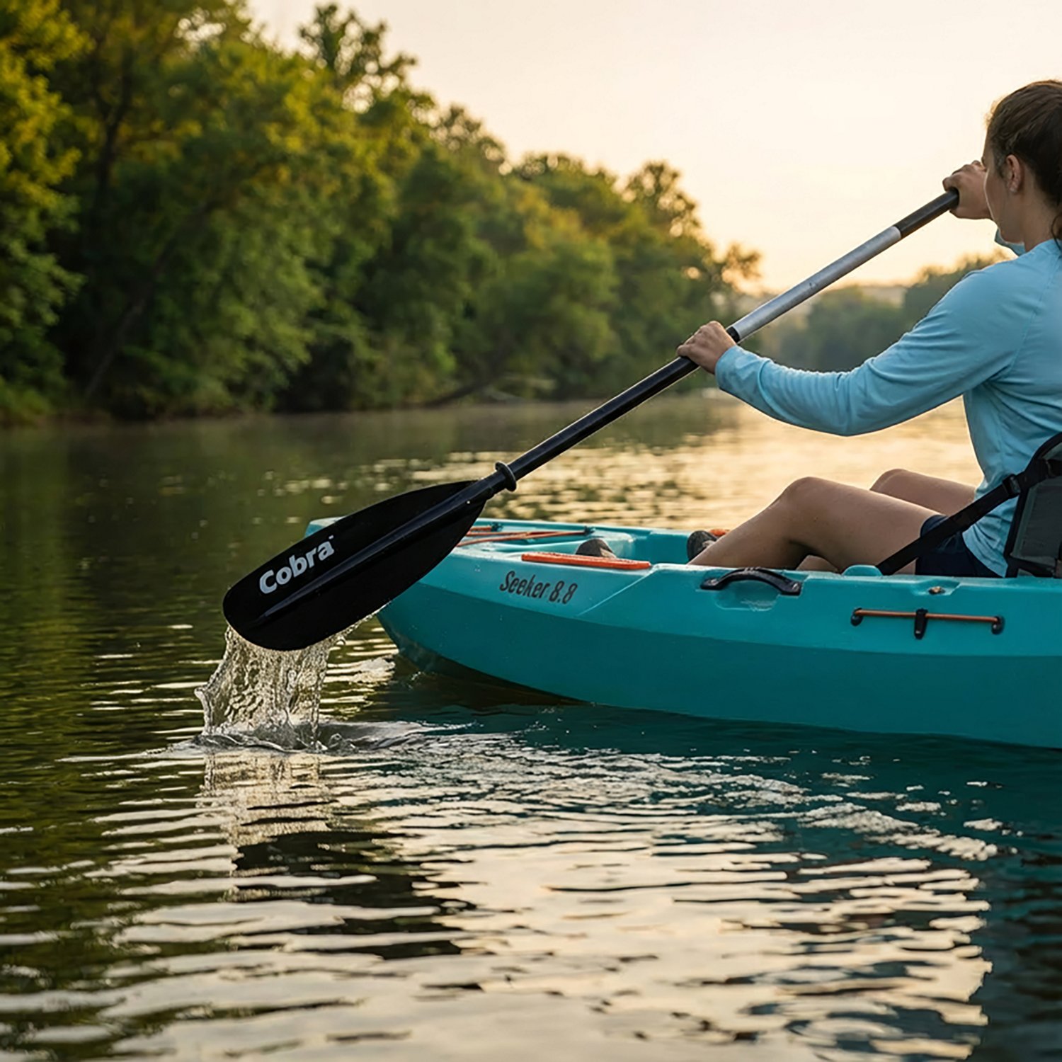 Cobra Kayaks Seeker 8 ft 8 in Sit-On-Top Fishing Kayak - view number 7