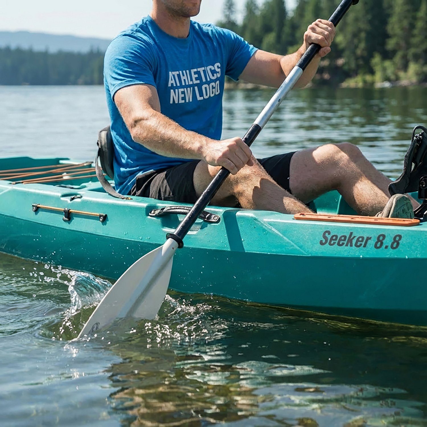 Cobra Kayaks Seeker 8 ft 8 in Sit-On-Top Fishing Kayak - view number 8