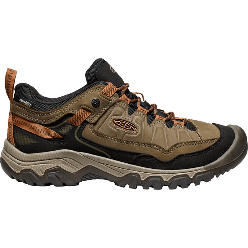 KEEN Men's Targhee IV Waterproof Hiking Shoes