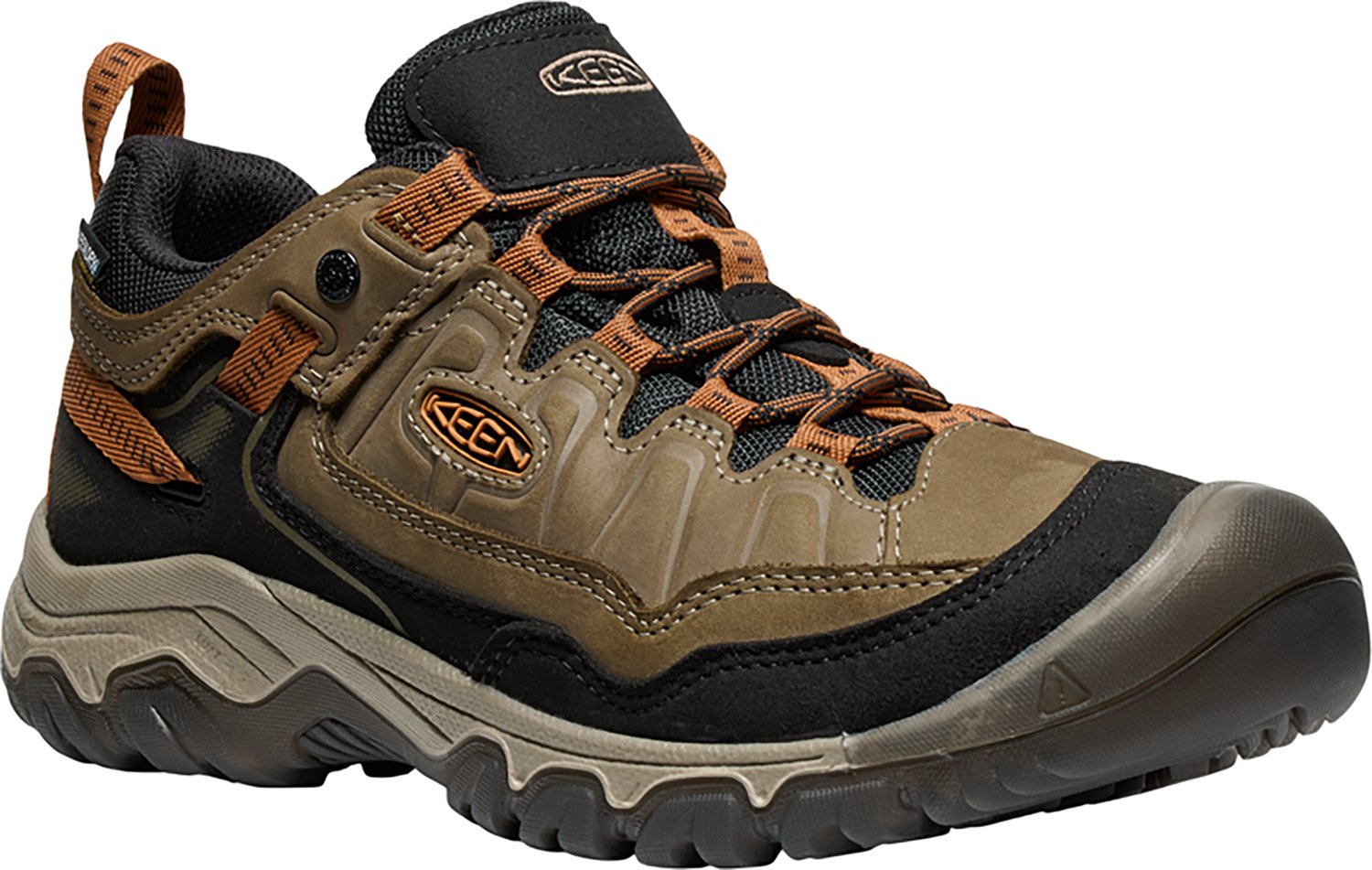 KEEN Men's Targhee IV Waterproof Hiking Shoes - view number 2