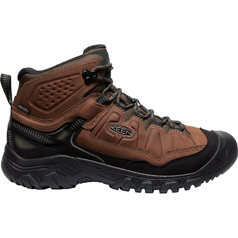 KEEN Men's Targhee IV Waterproof Hiking Shoes