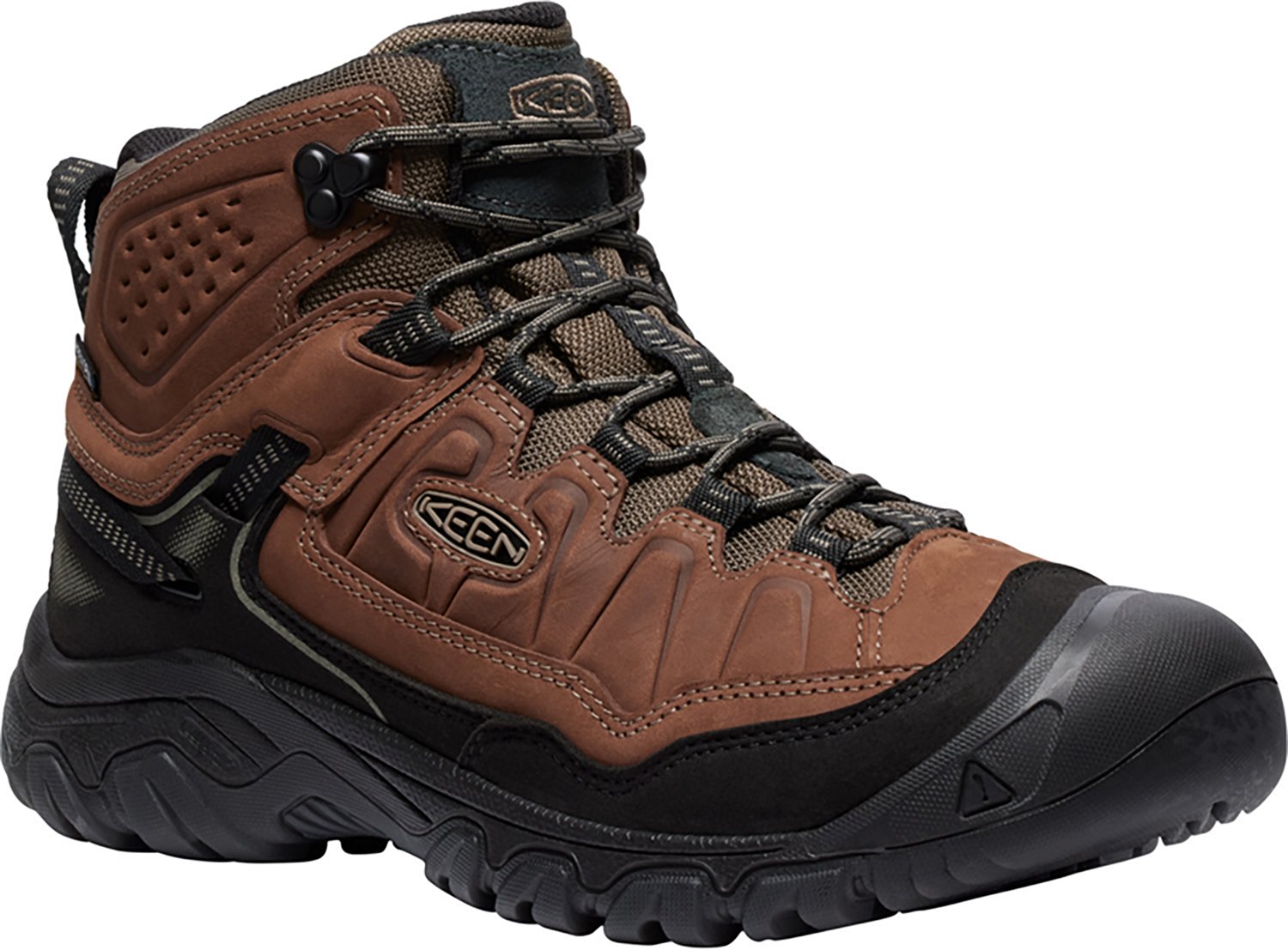 KEEN Men's Targhee IV Waterproof Hiking Shoes - view number 2