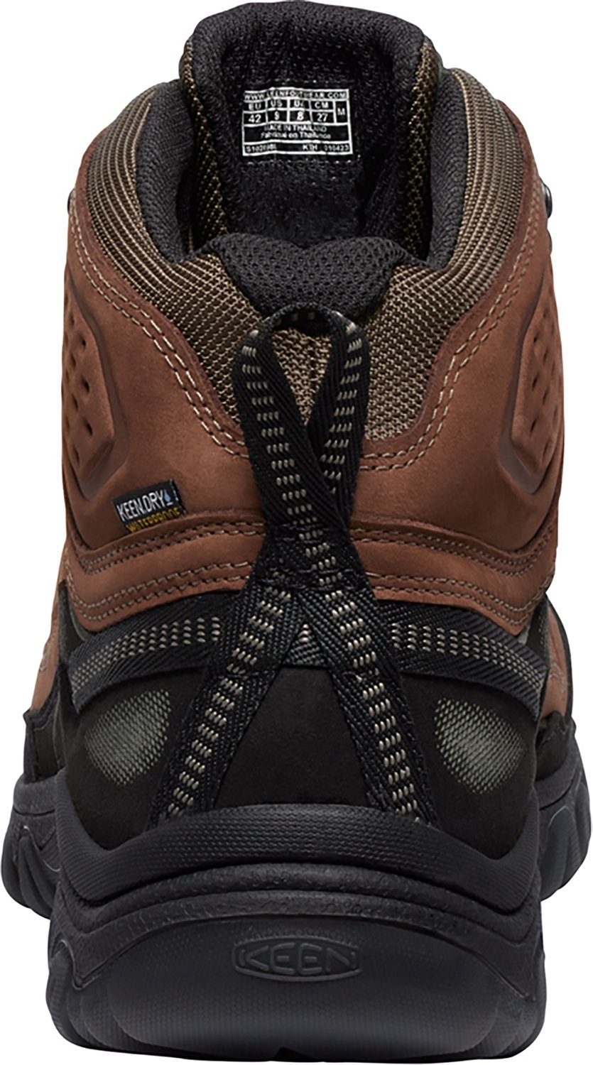 KEEN Men's Targhee IV Waterproof Hiking Shoes - view number 3