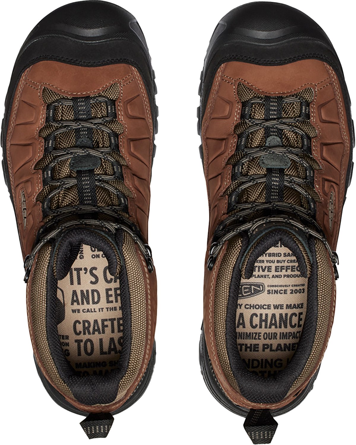 KEEN Men's Targhee IV Waterproof Hiking Shoes - view number 4