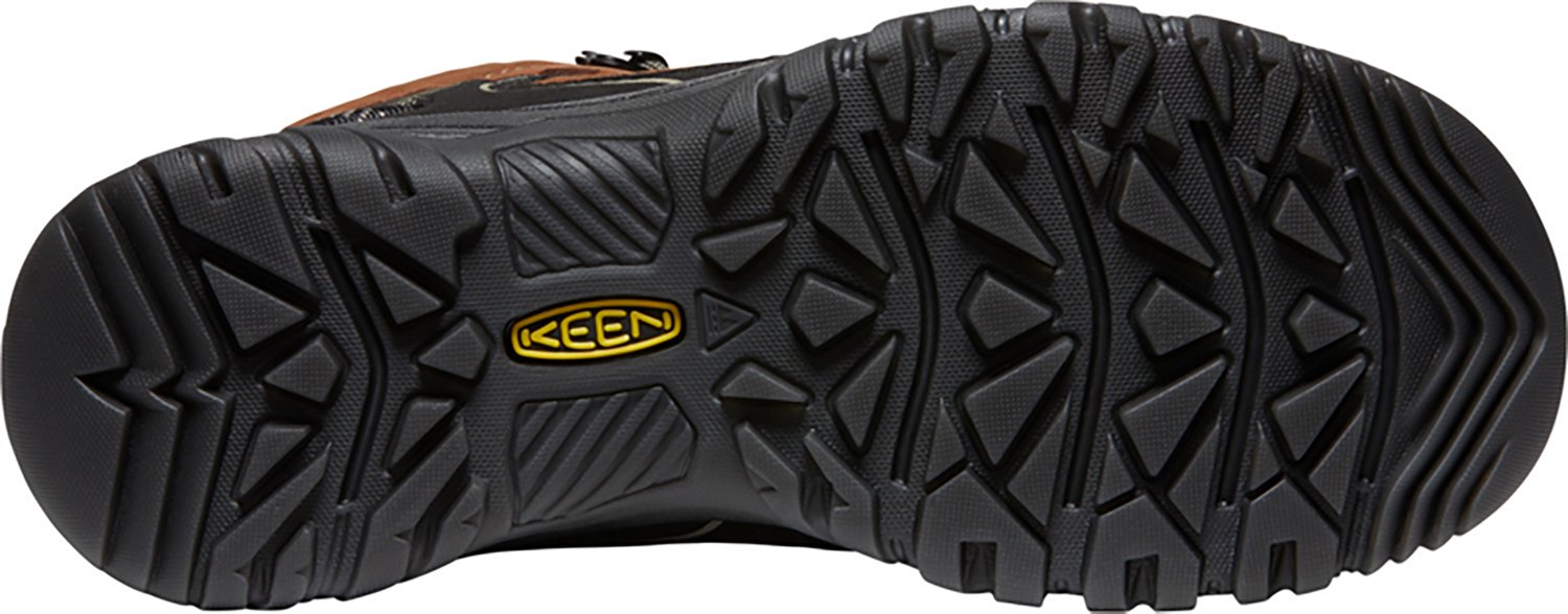 KEEN Men's Targhee IV Waterproof Hiking Shoes - view number 5