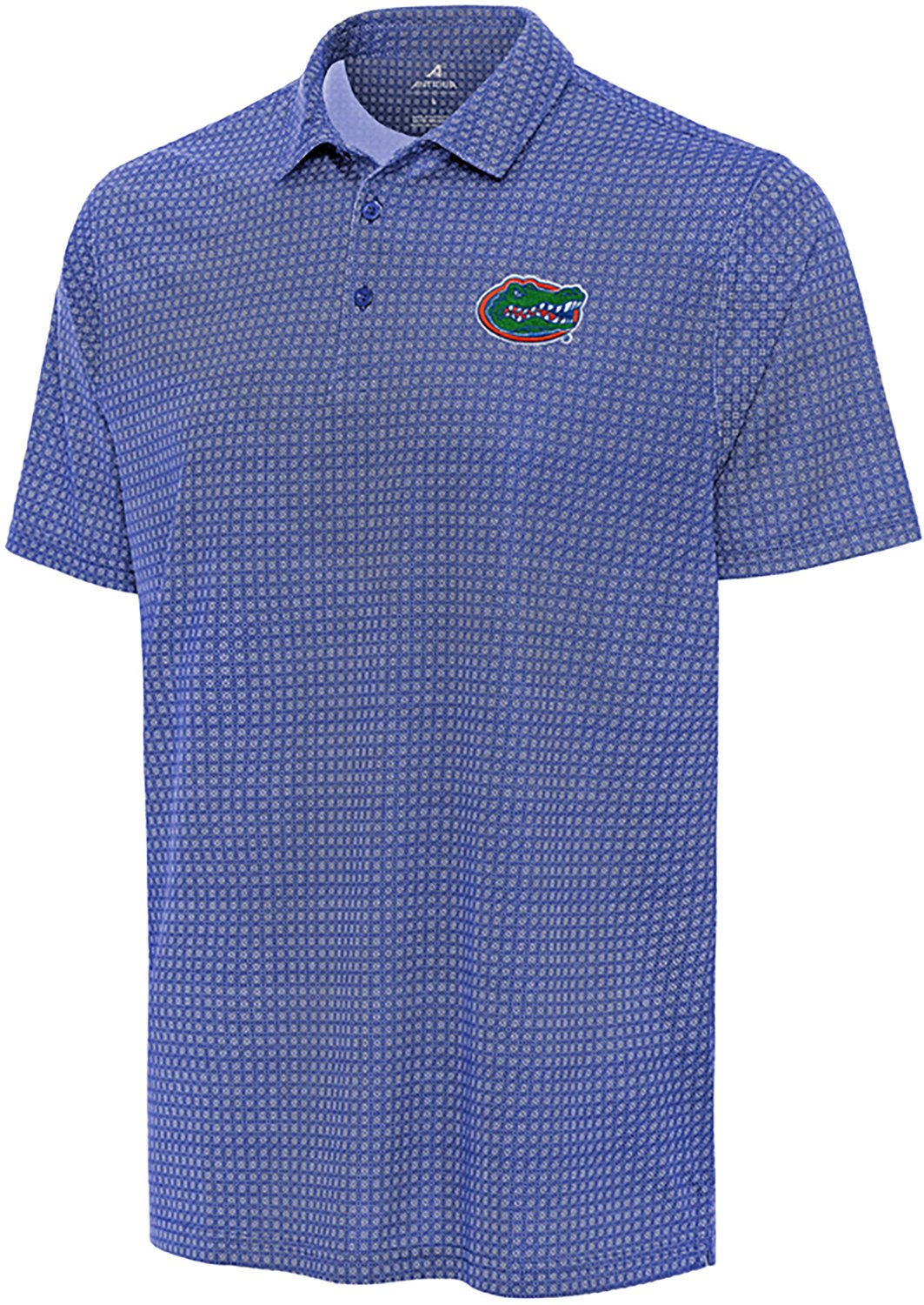 Antigua Men's Florida Gators Mosaic Polo Shirt