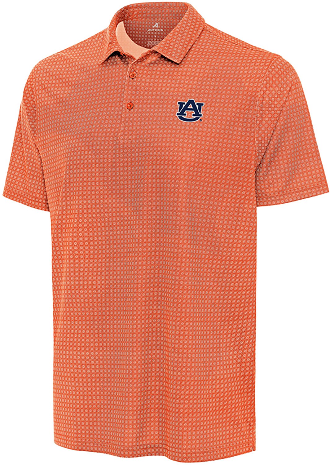 Antigua Men's Auburn Tigers Mosaic Polo Shirt