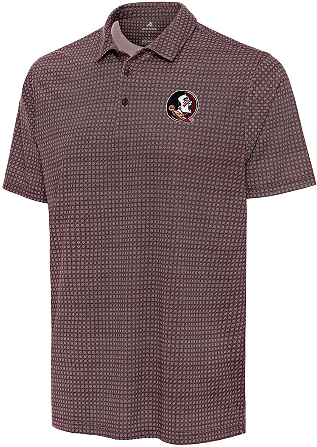 Antigua Men's Florida State Seminoles Mosaic Polo Shirt