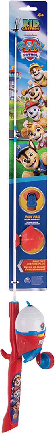 Kid Casters Kids' Paw Patrol L Freshwater Spincast Fishing Kit