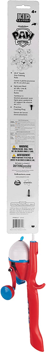 Kid Casters Kids' Paw Patrol L Freshwater Spincast Fishing Kit - view number 6