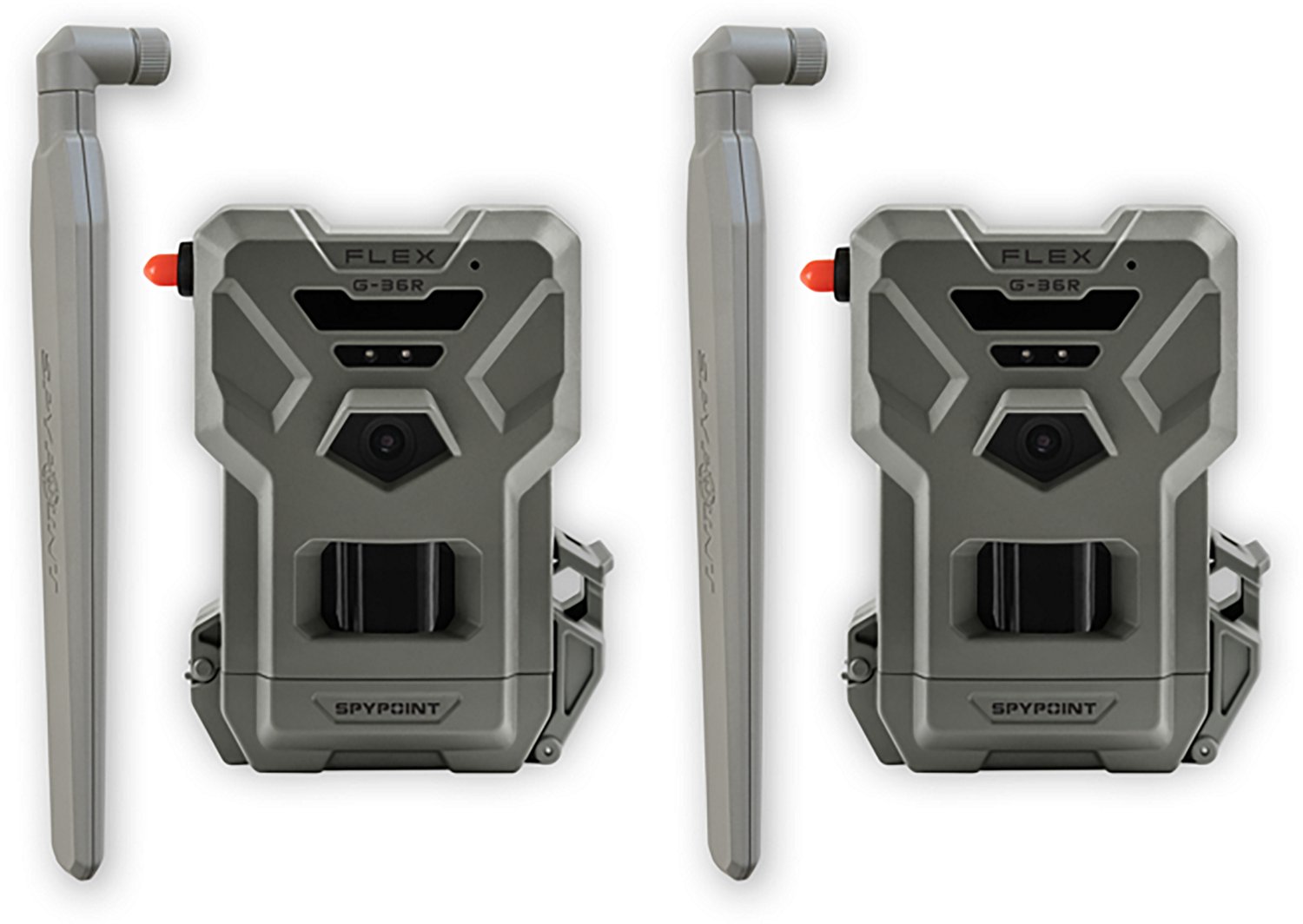SpyPoint Flex G36R Cellular Cameras 2-Pack
