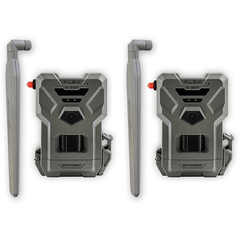 SpyPoint Flex G36R Cellular Cameras 2-Pack