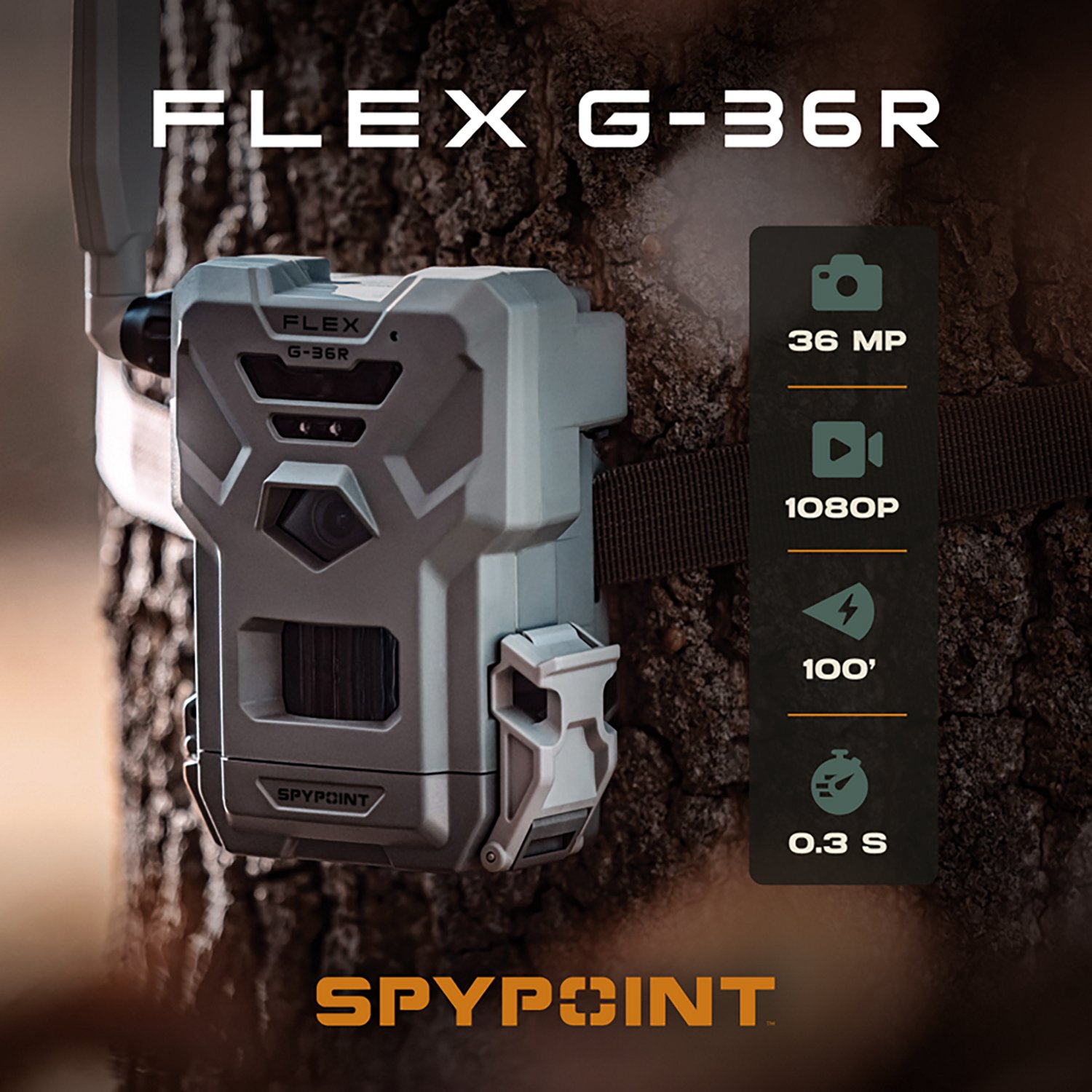 SpyPoint Flex G36R Cellular Cameras 2-Pack - view number 6