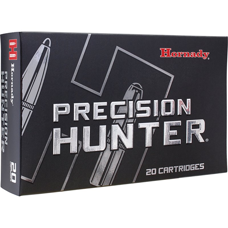 Hornady Precision Hunter ELD-X 25 Creedmoor 128-Grain Rifle Ammunition - 20 Rounds