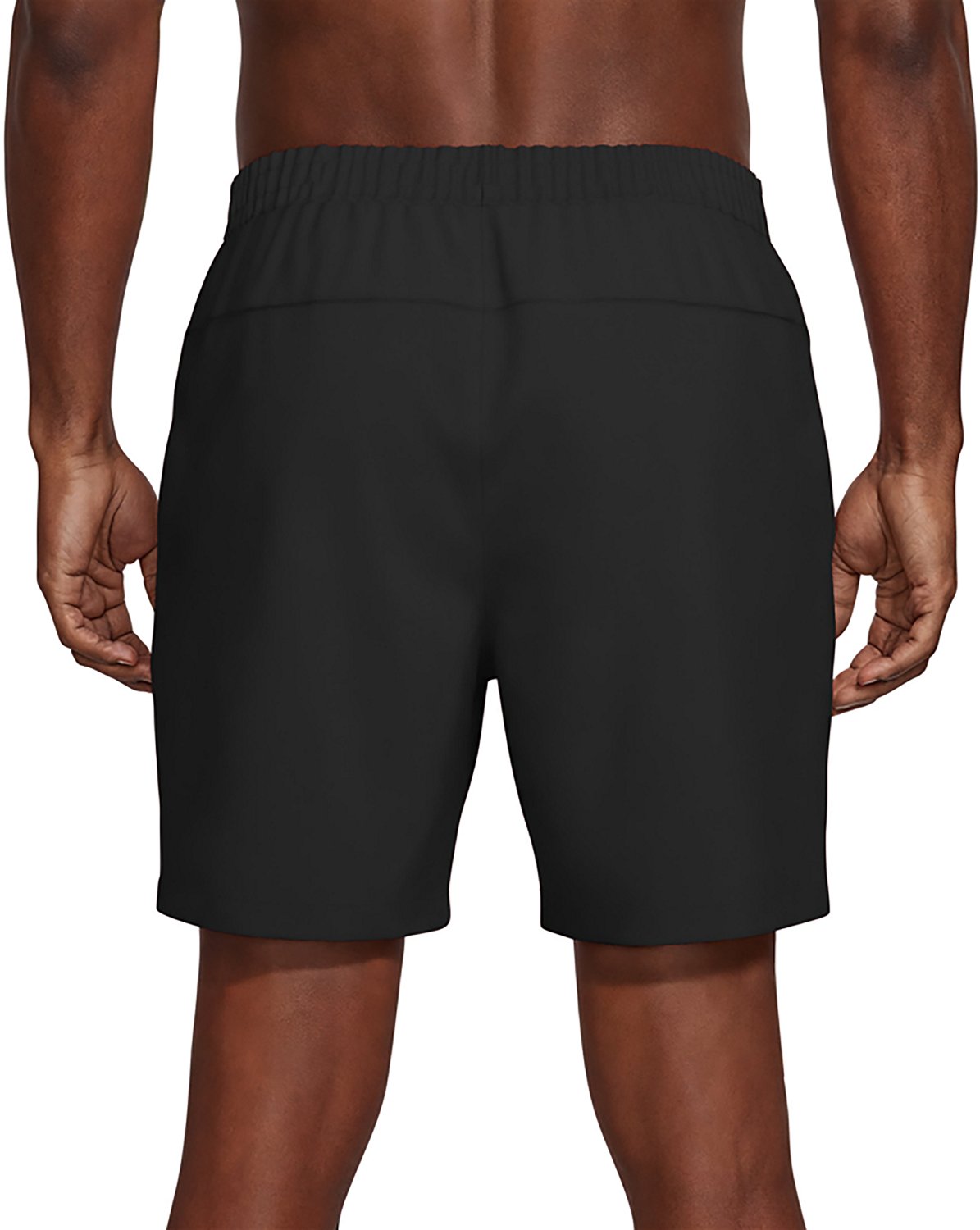 Nike Men's Fadeaway Solid Essential Fully Lined Volley Swim Shorts 7 in - view number 2