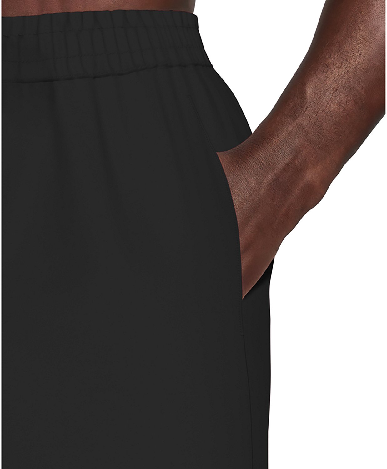 Nike Men's Fadeaway Solid Essential Fully Lined Volley Swim Shorts 7 in - view number 4