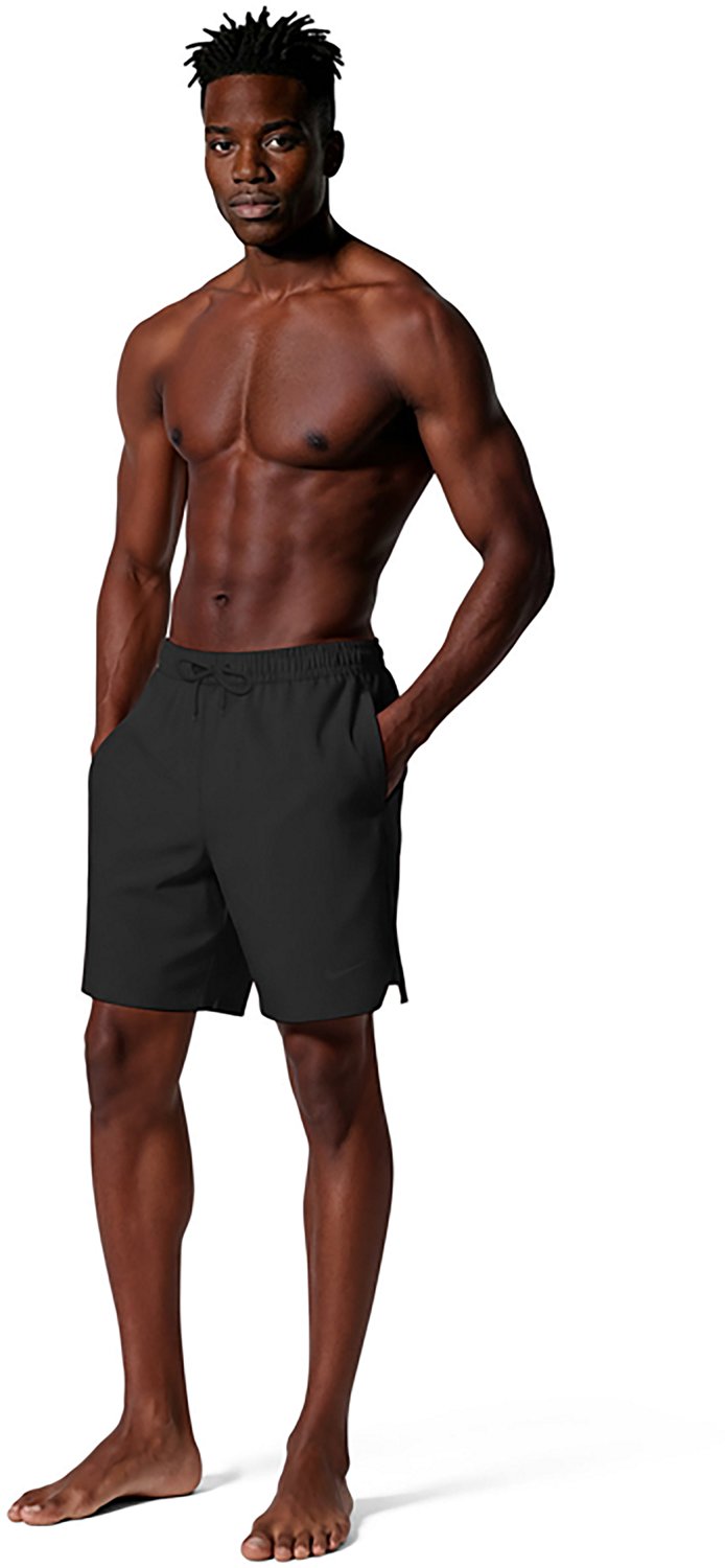 Nike Men's Fadeaway Solid Essential Fully Lined Volley Swim Shorts 7 in - view number 5