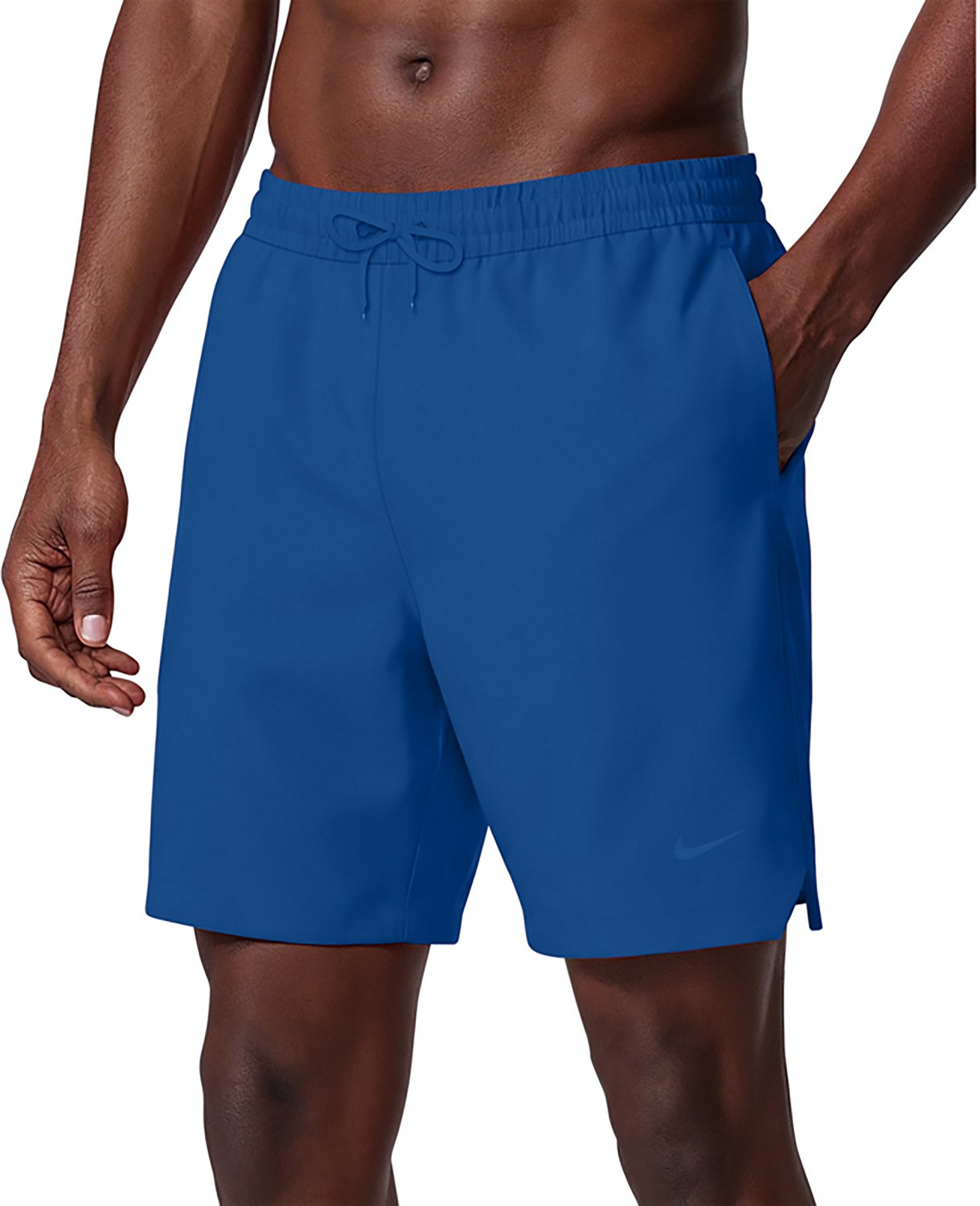 Nike Men's Fadeaway Solid Essential Fully Lined Volley Swim Shorts 7 in