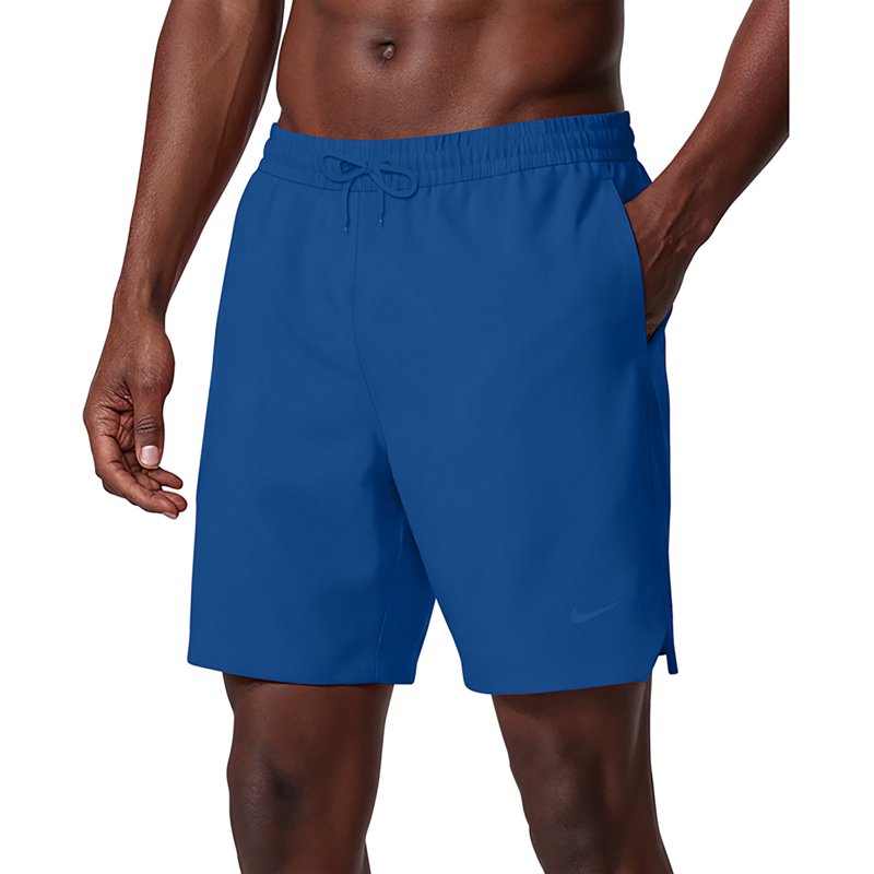 Nike Men's Fadeaway Solid Essential Fully Lined Volley Swim Shorts 7 in