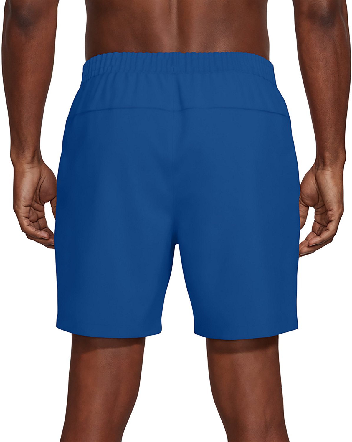 Nike Men's Fadeaway Solid Essential Fully Lined Volley Swim Shorts 7 in - view number 2