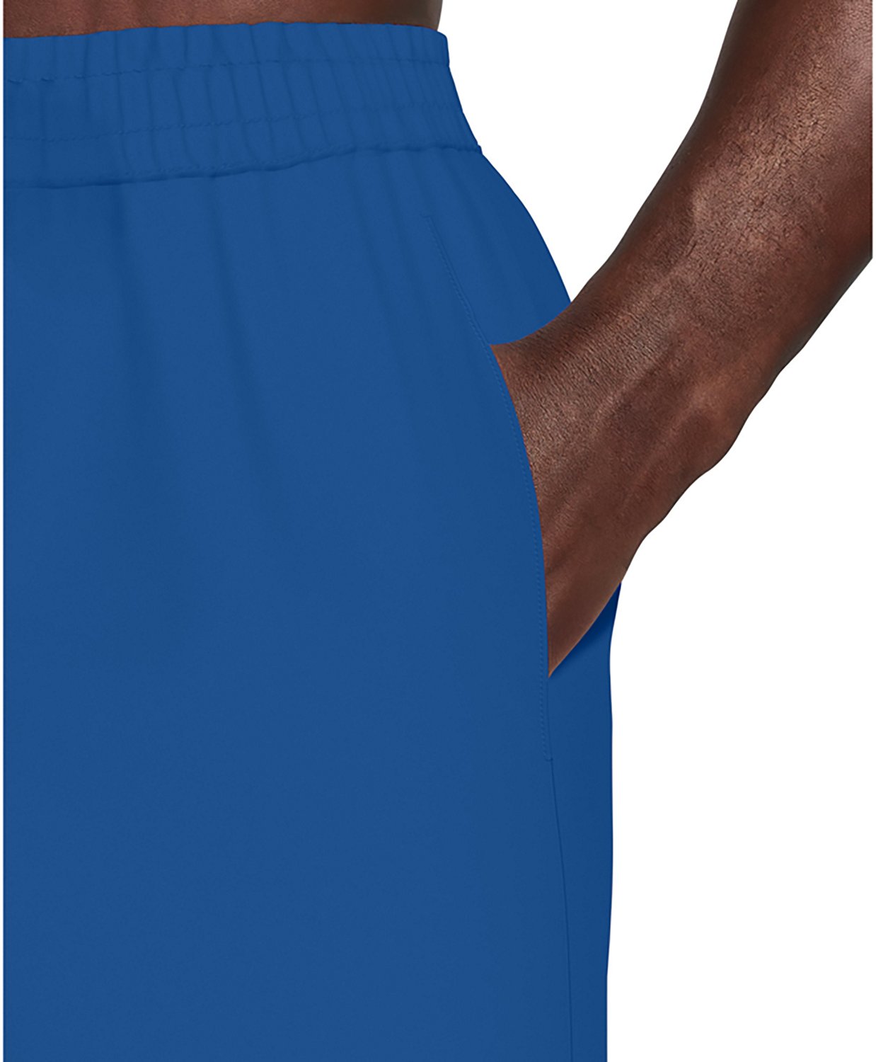 Nike Men's Fadeaway Solid Essential Fully Lined Volley Swim Shorts 7 in - view number 4