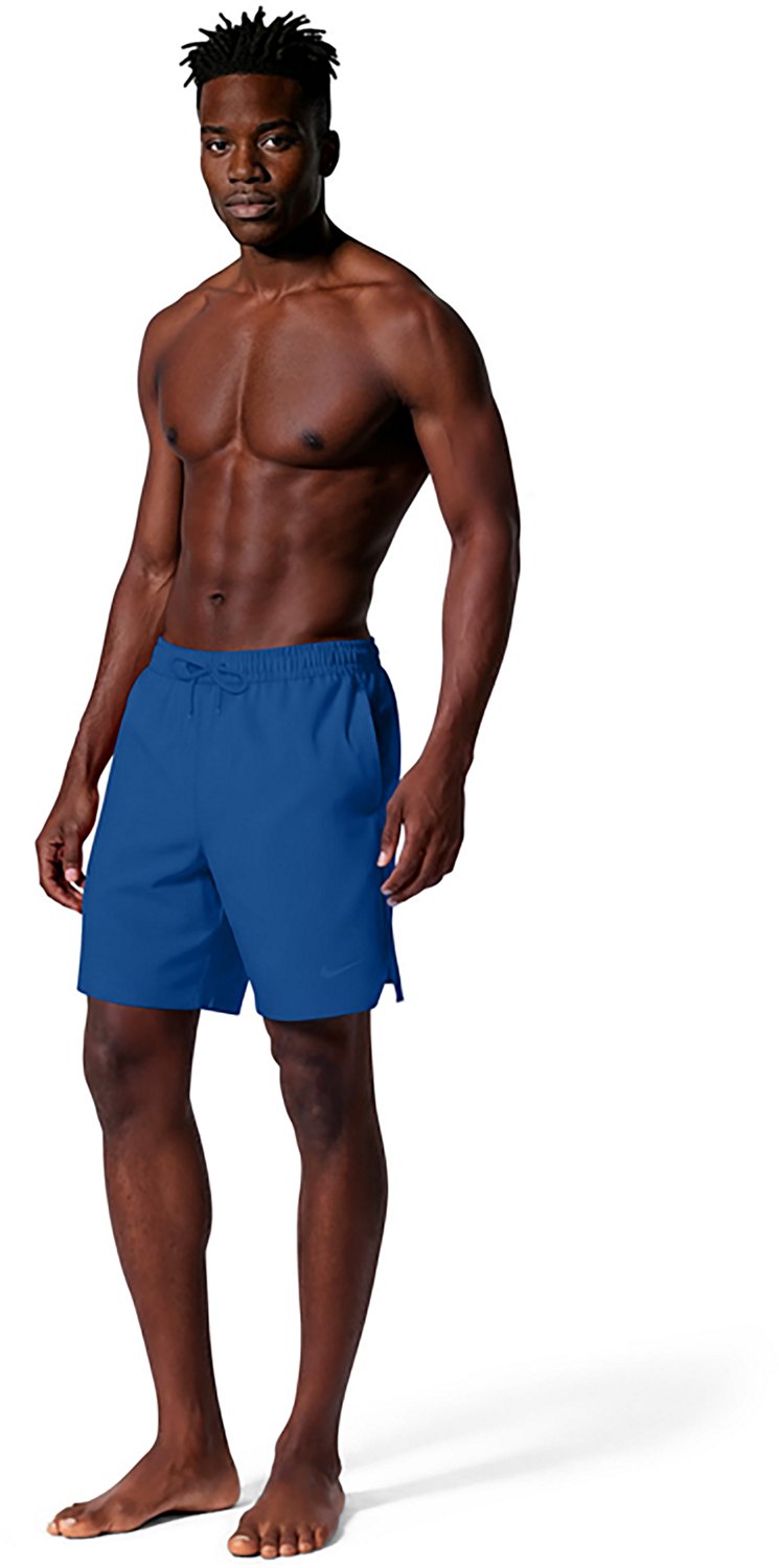 Nike Men's Fadeaway Solid Essential Fully Lined Volley Swim Shorts 7 in - view number 5