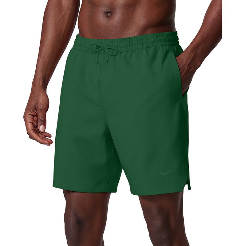Nike Men's Fadeaway Solid Essential Fully Lined Volley Swim Shorts 7 in