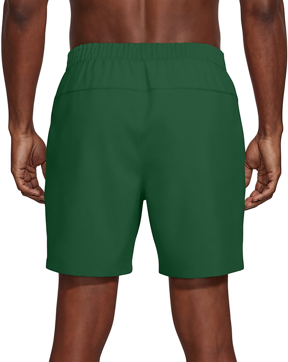 Nike Men's Fadeaway Solid Essential Fully Lined Volley Swim Shorts 7 in - view number 2