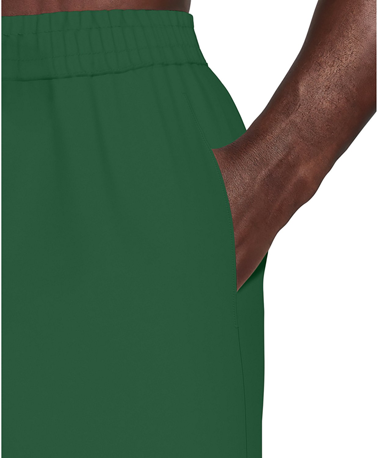 Nike Men's Fadeaway Solid Essential Fully Lined Volley Swim Shorts 7 in - view number 4