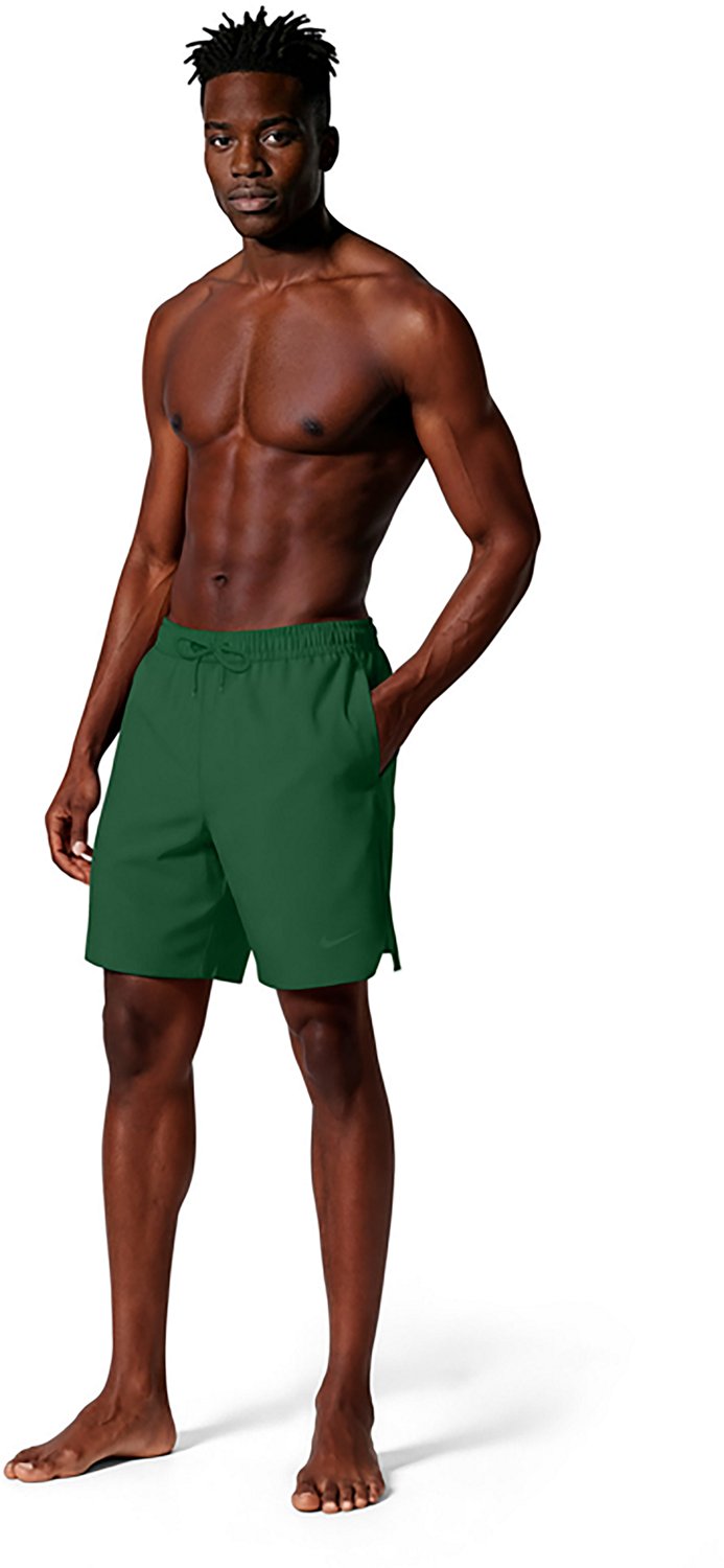 Nike Men's Fadeaway Solid Essential Fully Lined Volley Swim Shorts 7 in - view number 5