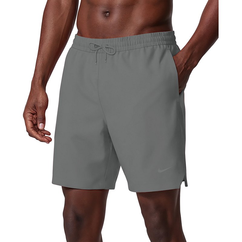 Nike Men's Fadeaway Solid Essential Fully Lined Volley Swim Shorts 7 in