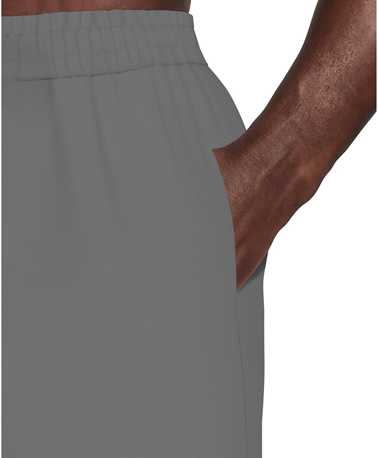 Nike Men's Fadeaway Solid Essential Fully Lined Volley Swim Shorts 7 in - view number 4
