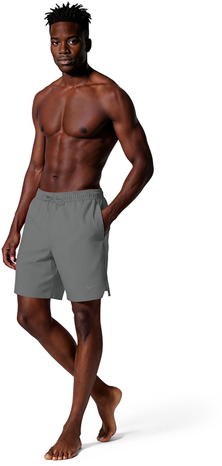 Nike Men's Fadeaway Solid Essential Fully Lined Volley Swim Shorts 7 in - view number 5