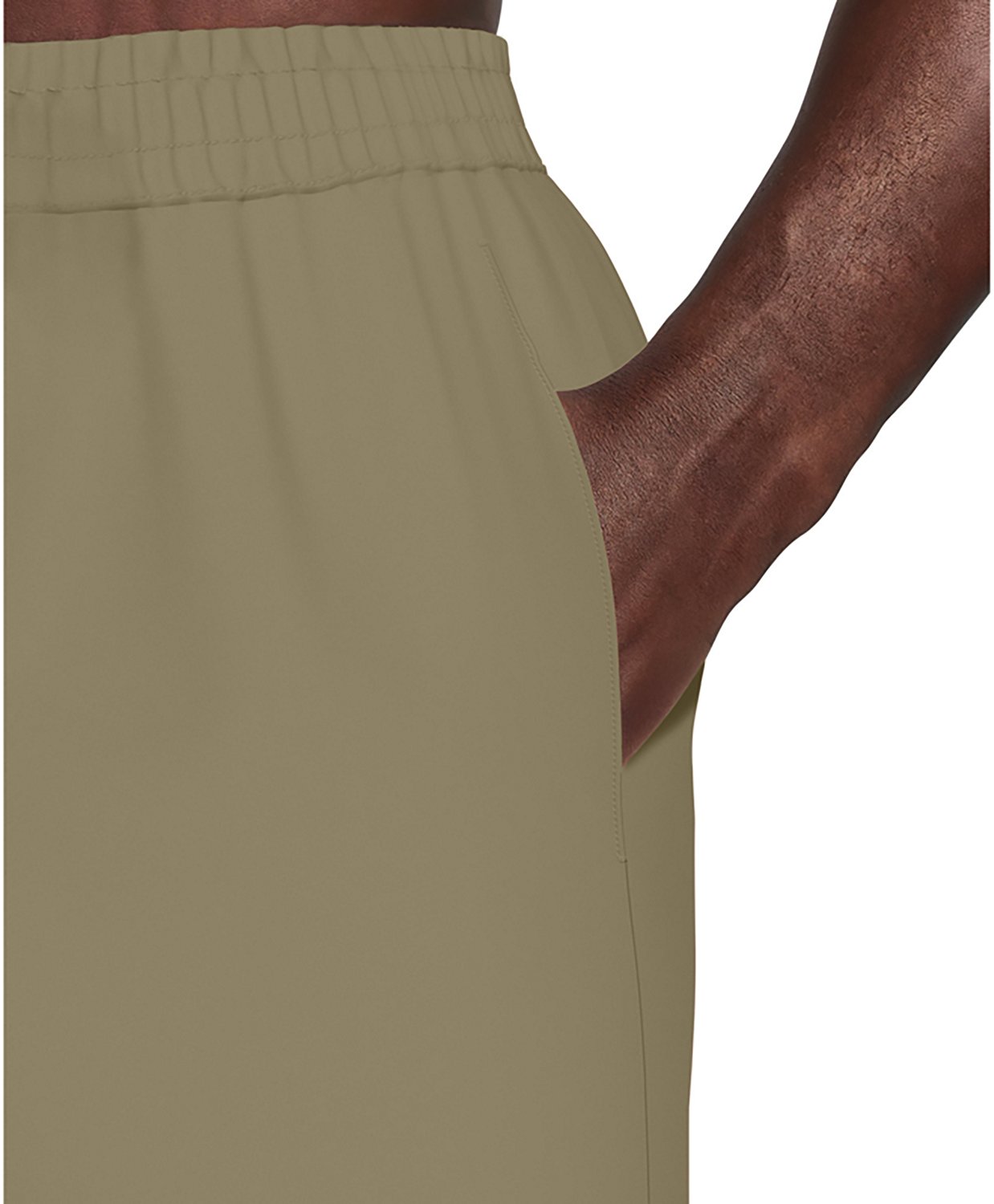 Nike Men's Fadeaway Solid Essential Fully Lined Volley Swim Shorts 7 in - view number 4
