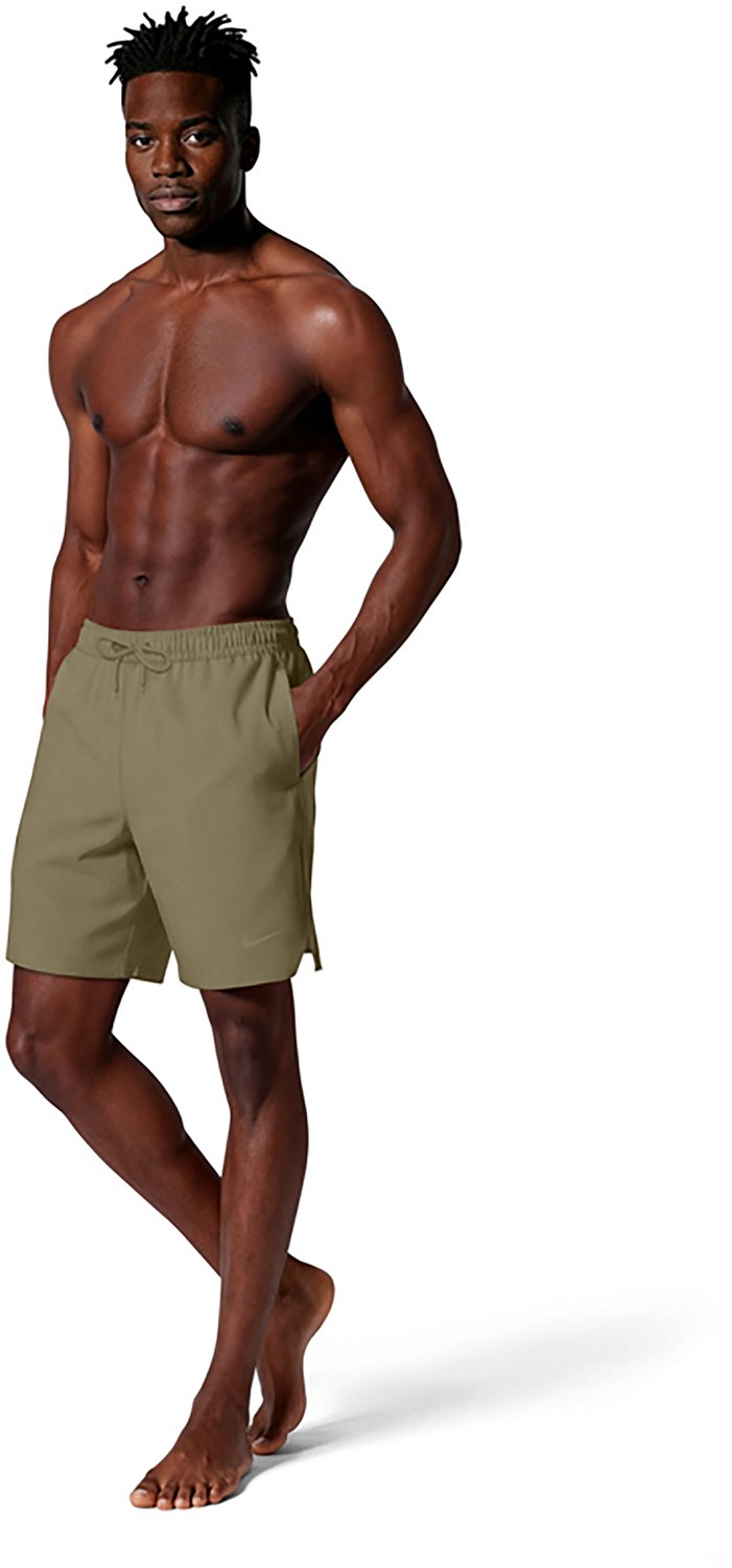Nike Men's Fadeaway Solid Essential Fully Lined Volley Swim Shorts 7 in - view number 5