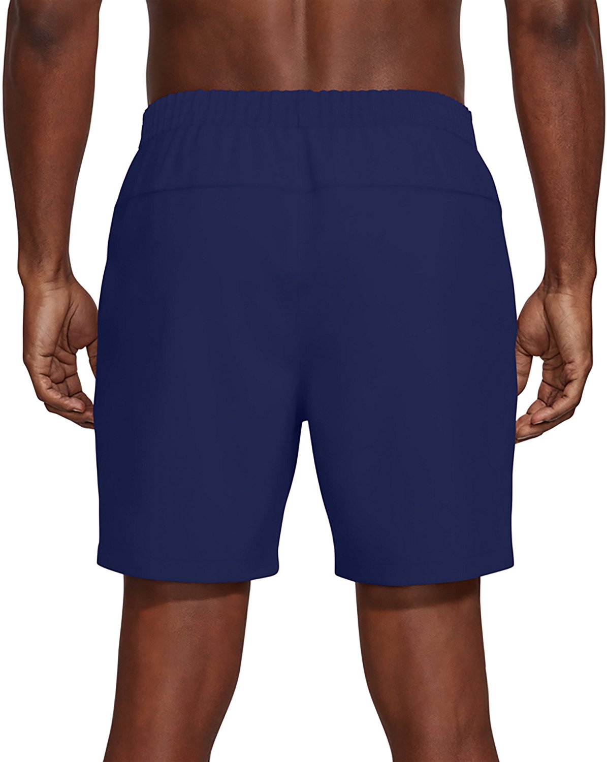 Nike Men's Fadeaway Solid Essential Fully Lined Volley Swim Shorts 7 in - view number 2