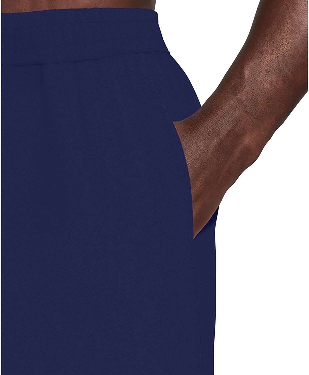 Nike Men's Fadeaway Solid Essential Fully Lined Volley Swim Shorts 7 in - view number 4