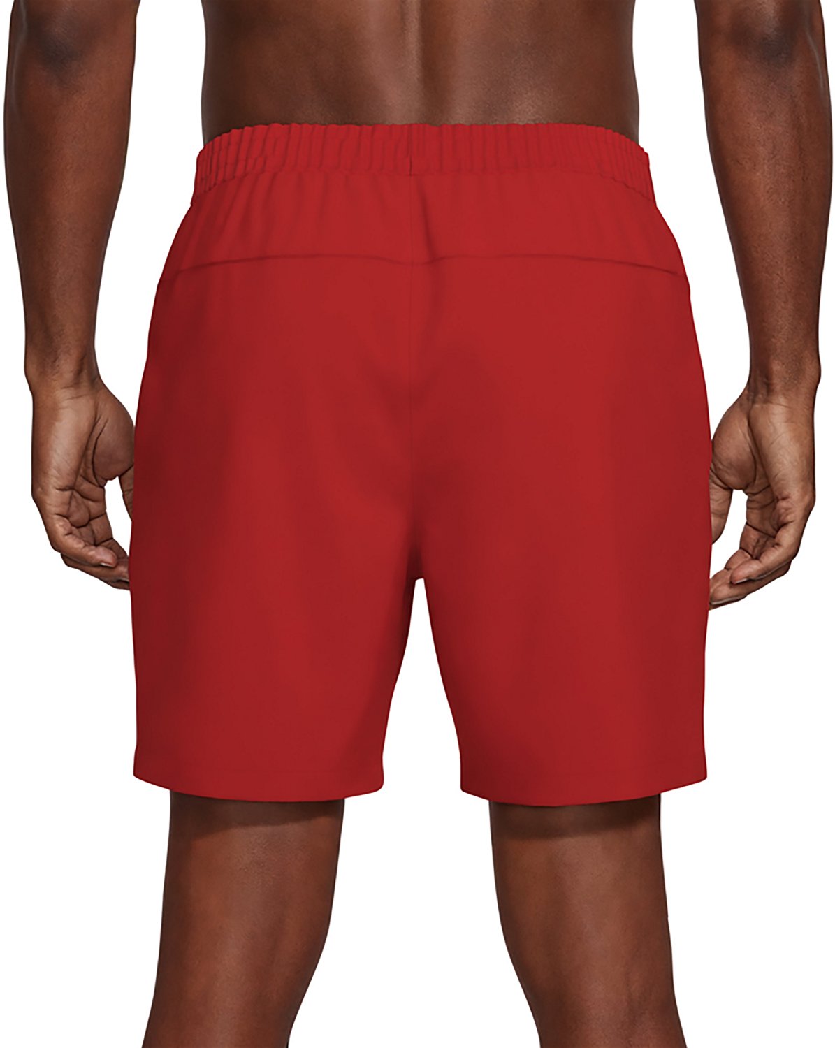 Nike Men's Fadeaway Solid Essential Fully Lined Volley Swim Shorts 7 in - view number 2